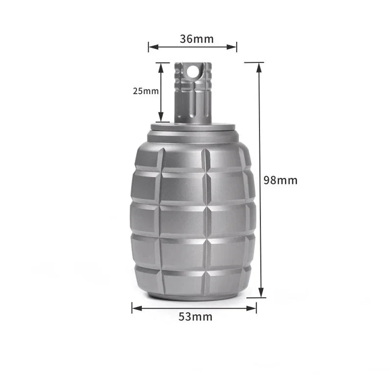Titanium Flagon Pocket Hip Flask Whiskey Wine Container Screw Cap Flagon 100ML 07FC0E-D4 - KOEEK [4]