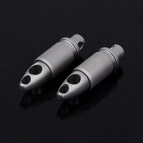 Titanium Insert Buckle Gimbal Ring Portable Double Keychain Tool Pendant EDC 07FC0E-D4 - KOEEK [10]