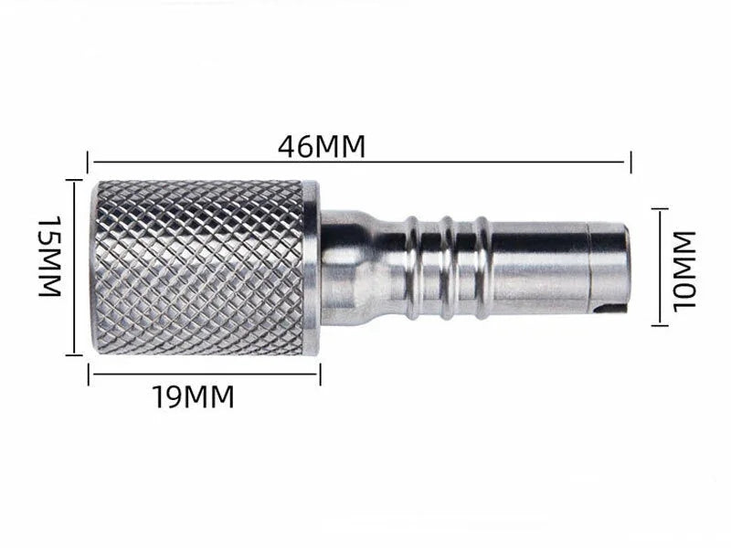Titanium Keychain Waterproof Box Sealed Container Portable Outdoor Pendant EDC 07FC0E-D4 - KOEEK [4]