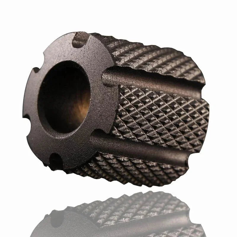 Titanium Knife Lanyard Bead EDC Paracord Necklace Pendant Bracelet DIY Bead Gift 07FC0E-D4 - KOEEK [5]