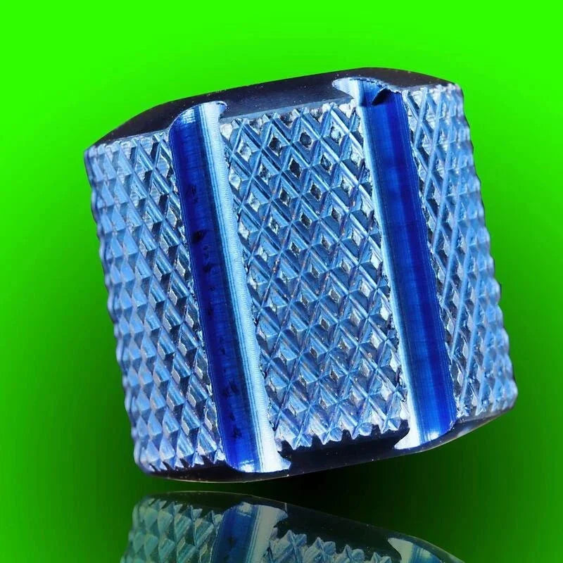 Titanium Knife Lanyard Bead EDC Paracord Necklace Pendant Bracelet DIY Bead Gift 07FC0E-D4 - KOEEK [6]