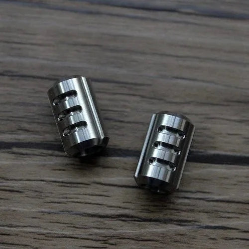 Titanium Knife Lanyard Bead Paracord Pendant Glow in the Dark 25 Years Life EDC 07FC0E-D4 - KOEEK [11]