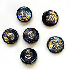 Titanium+Tima Damascus Hand Twisting Spinning Top Gyro Gyroscope Spinner EDC Toy 07FC0E-D4 - KOEEK [2]
