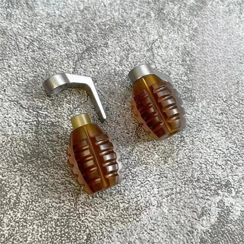 Titanium Ultem PEI Knife Lanyard Bead Paracord Pendant EDC Keychain Charm DIY 07FC0E-D4 - KOEEK [7]