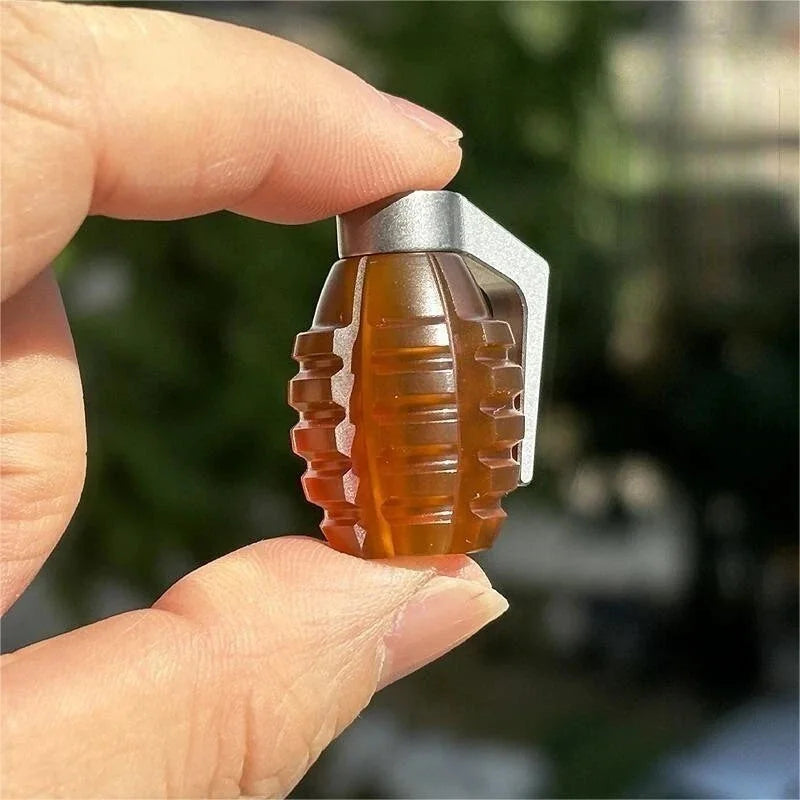 Titanium Ultem PEI Knife Lanyard Bead Paracord Pendant EDC Keychain Charm DIY 07FC0E-D4 - KOEEK [8]