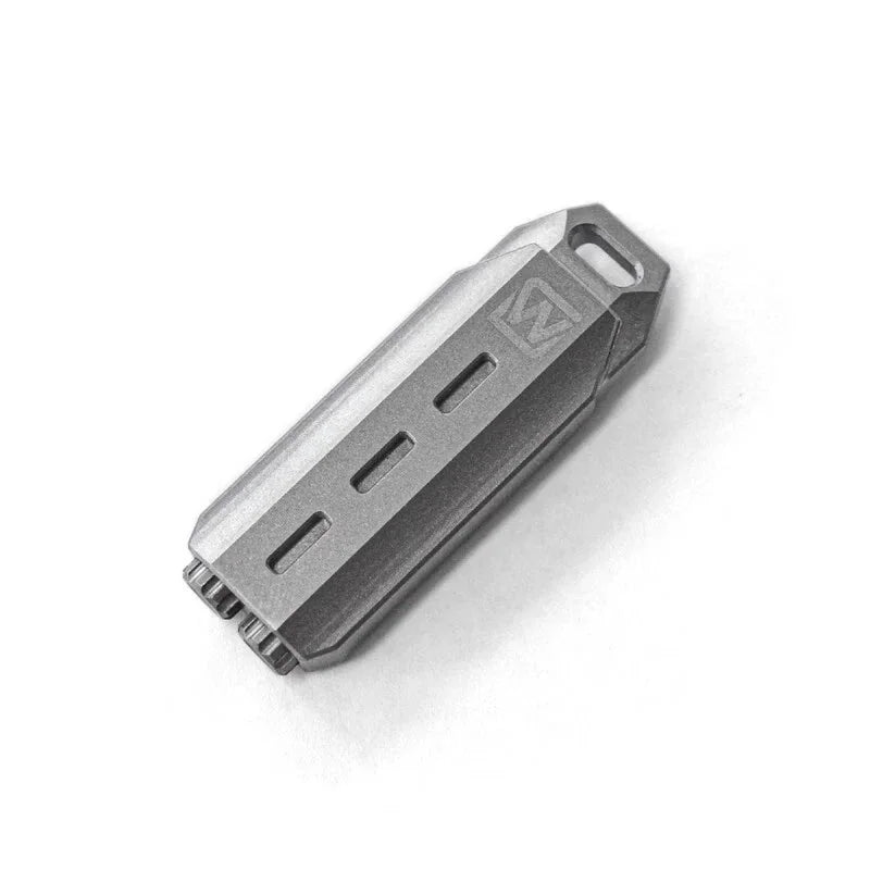 Titanium Waterproof Medicine Pill Bottles Necklace Pendants Pill Bottles EDC Box 07FC0E-D4 - KOEEK [3]