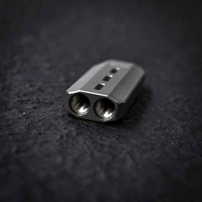 Titanium Waterproof Medicine Pill Bottles Necklace Pendants Pill Bottles EDC Box 07FC0E-D4 - KOEEK [7]