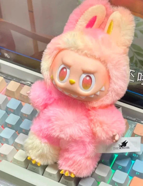 Toy LOYALTY Serie-The Monste Big into Energy-POPMART Plush Pendant Single 07FC0E-D4 - KOEEK [2]