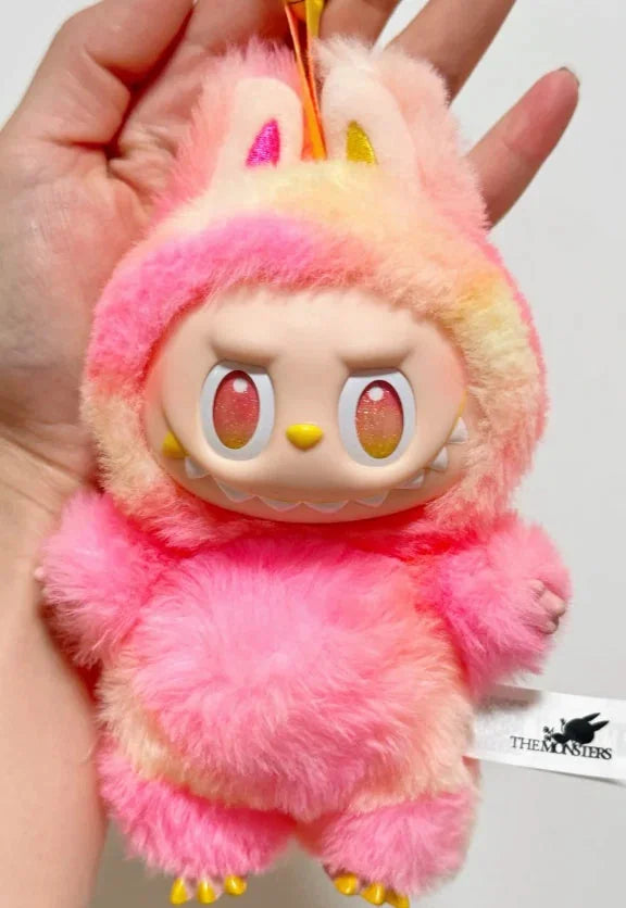 Toy LOYALTY Serie-The Monste Big into Energy-POPMART Plush Pendant Single 07FC0E-D4 - KOEEK [5]