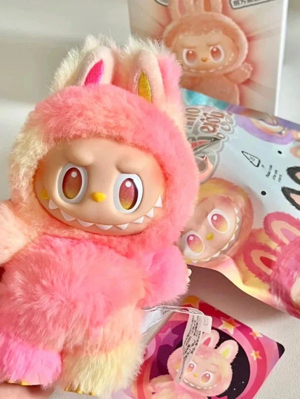 Toy LOYALTY Serie-The Monste Big into Energy-POPMART Plush Pendant Single 07FC0E-D4 - KOEEK [8]