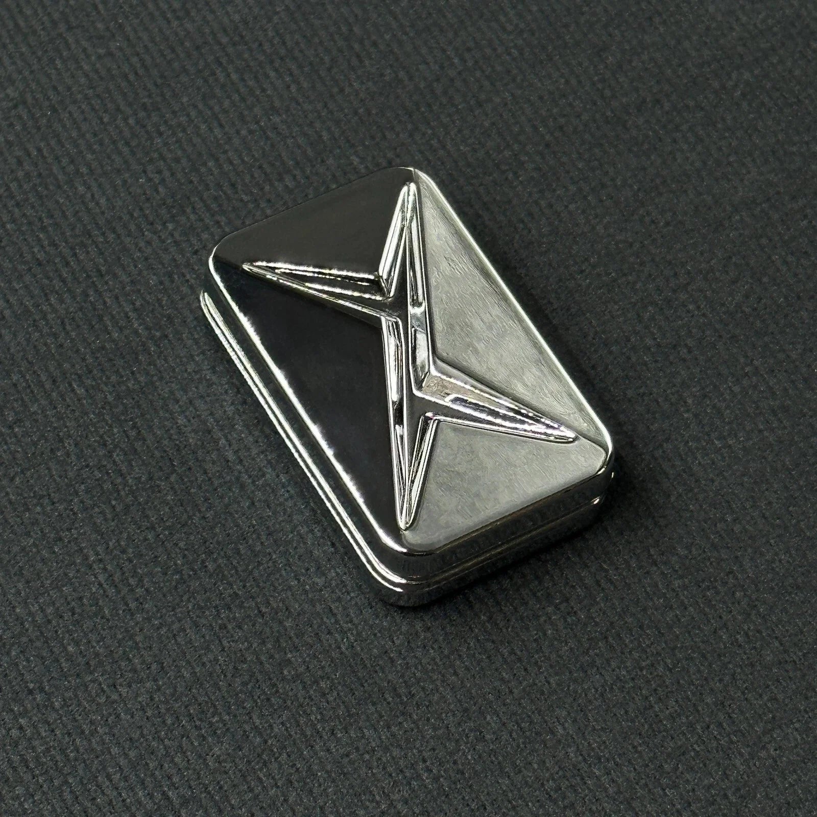 Trackless Fidget Slider Metal EDC Push Card Stress Relief ADHD Office Toys Gifts 07FC0E-D4 - KOEEK [4]