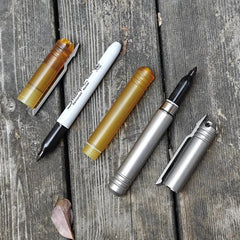 Ultem Imported PEI Titanium Alloy Pen Collection Multi-functional Portable EDC 07FC0E-D4 - KOEEK [4]