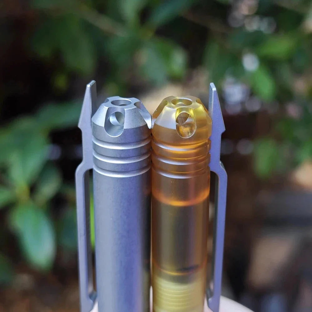 Ultem Imported PEI Titanium Alloy Pen Collection Multi-functional Portable EDC 07FC0E-D4 - KOEEK [5]