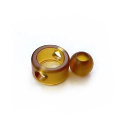 Ultem PEI Planet Star Ring Set Knife Bead Keychain Pendant Lanyard DIY EDC Tool 07FC0E-D4 - KOEEK [3]