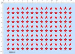 Universal China Russia CCCP Red Star Markings Tank Aircraft Water Slide Decal 07FC0E-D4 - KOEEK [1]