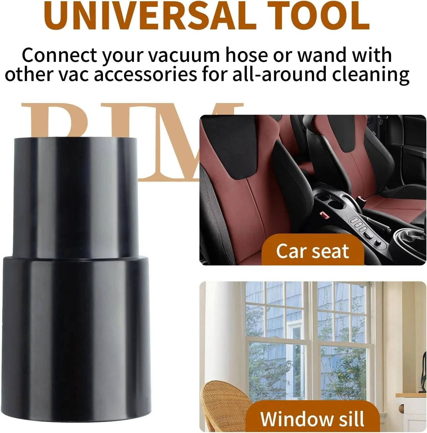 Universal vacuum floor brush attachment for vacuum cleaners 07FC0E-D4 - KOEEK [4]
