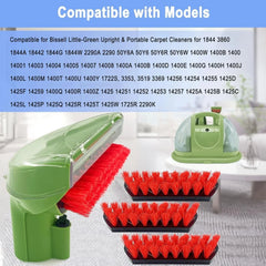 Upgraded 1400B Small Green Machine Brush Head Replacement Part 07FC0E-D4 - KOEEK [2]