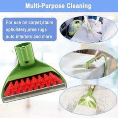 Upgraded 1400B Small Green Machine Brush Head Replacement Part 07FC0E-D4 - KOEEK [4]