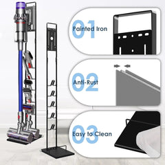 Vacuum cleaner bracket, suitable for V15, V11, V10, V8, V7, models (with wheels) 07FC0E-D4 - KOEEK [3]