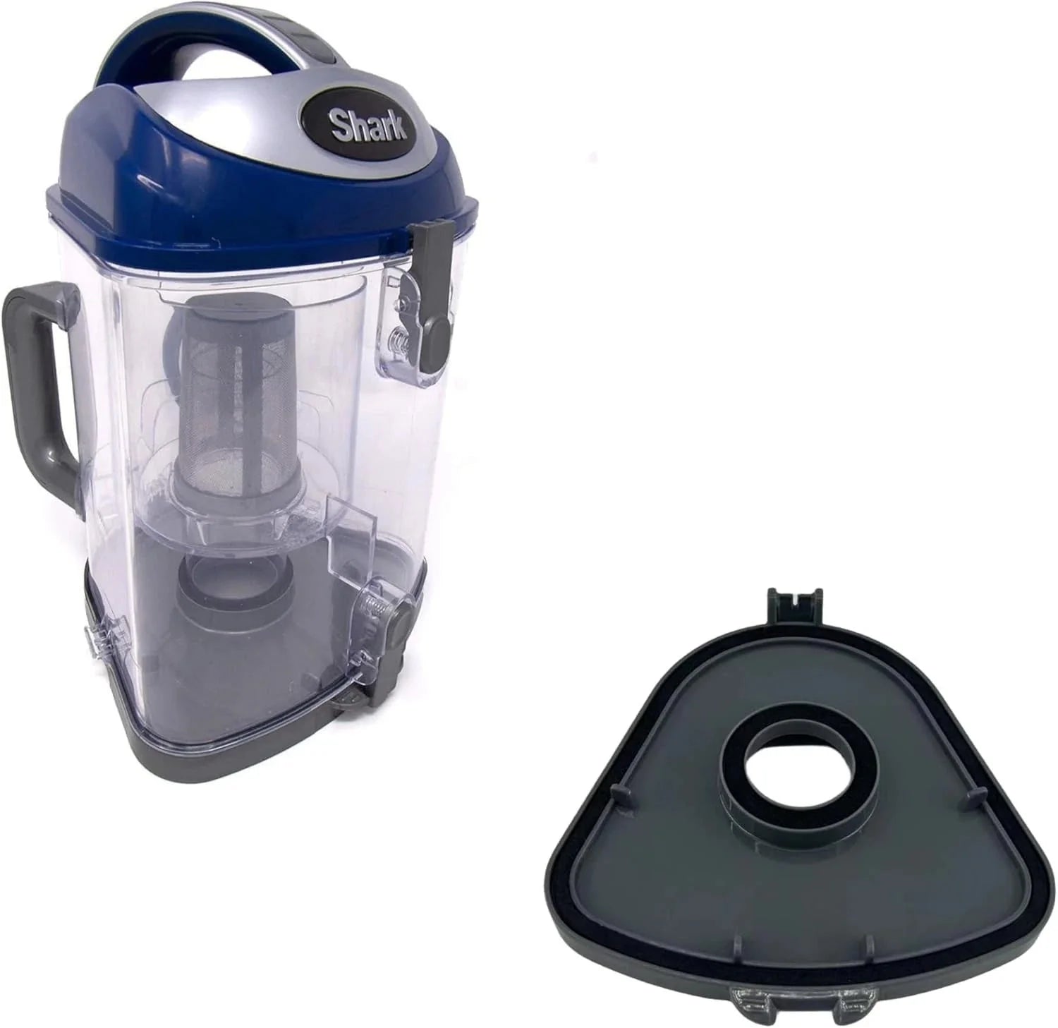 Vacuum cleaner dust container lid replacement part, vacuum cleaner accessory. 07FC0E-D4 - KOEEK [3]