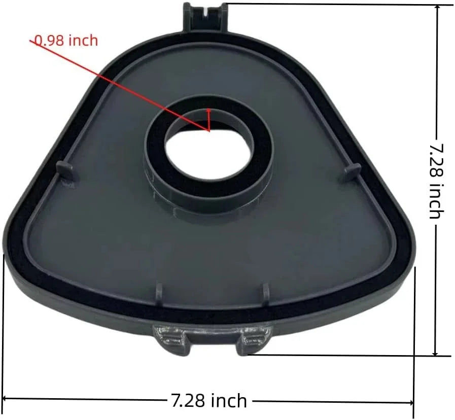 Vacuum cleaner dust container lid replacement part, vacuum cleaner accessory. 07FC0E-D4 - KOEEK [4]