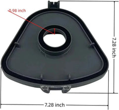 Vacuum cleaner dust container lid replacement part, vacuum cleaner accessory. 07FC0E-D4 - KOEEK [4]