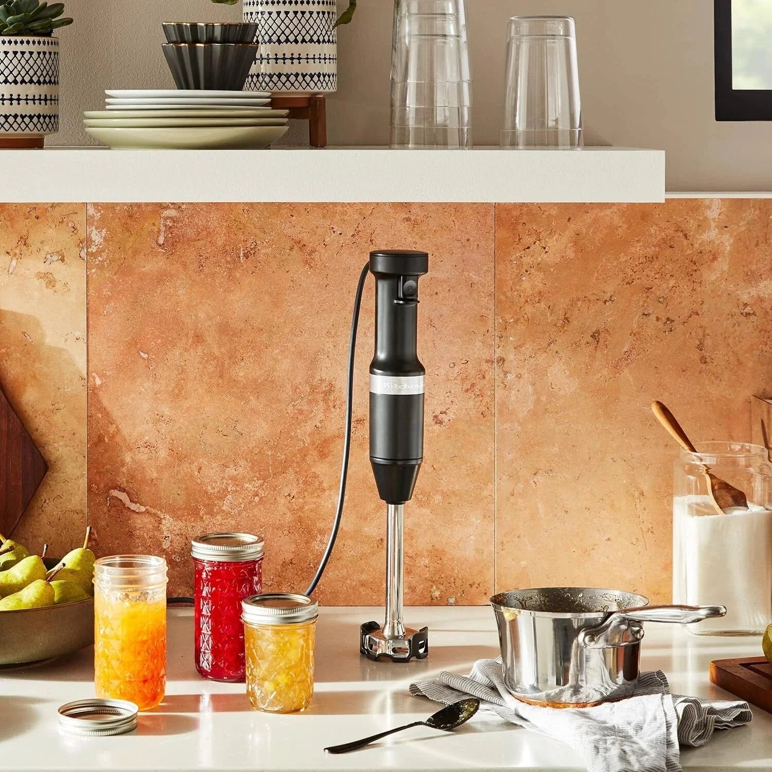 Variable Speed Corded Hand Mixer , Matte Black 07FC0E-D4 - KOEEK [5]