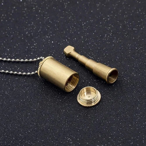 Vintage Telescopic Women Lady Slim Cigarette Extendable Holder Pendant Necklace 07FC0E-D4 - KOEEK [6]
