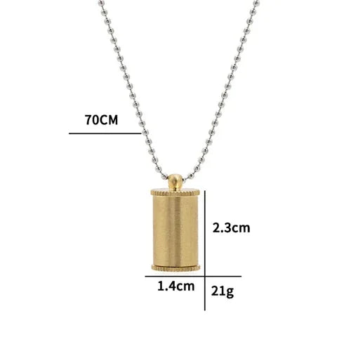 Vintage Telescopic Women Lady Slim Cigarette Extendable Holder Pendant Necklace 07FC0E-D4 - KOEEK [8]