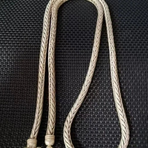 Vintage Tibetan Silver Necklace Braided Ethnic Chinese Antique Jewelry Gift 07FC0E-D4 - KOEEK [6]