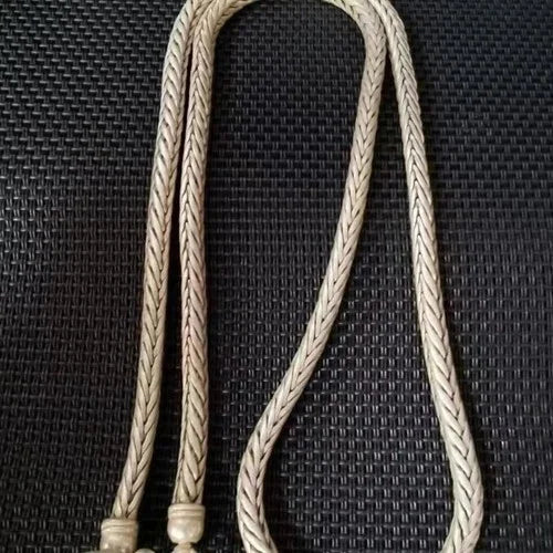 Vintage Tibetan Silver Necklace Braided Ethnic Chinese Antique Jewelry Gift 07FC0E-D4 - KOEEK [7]