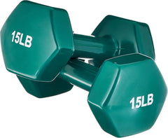 Vinyl coated dumbbell hand weights 07FC0E-D4 - KOEEK [1]