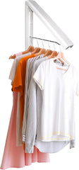 Wall-mounted clothes rack -  foldable clothes rack and storage rack 07FC0E-D4 - KOEEK [1]