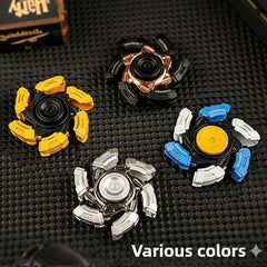 Wanderer EDC Metal Fidget Spinner Armor-Opening Decompression Toy 07FC0E-D4 - KOEEK [2]