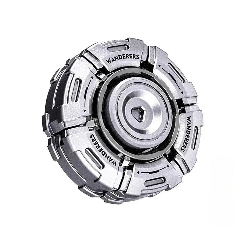 Wanderer EDC Metal Fidget Spinner Armor-Opening Decompression Toy 07FC0E-D4 - KOEEK [8]