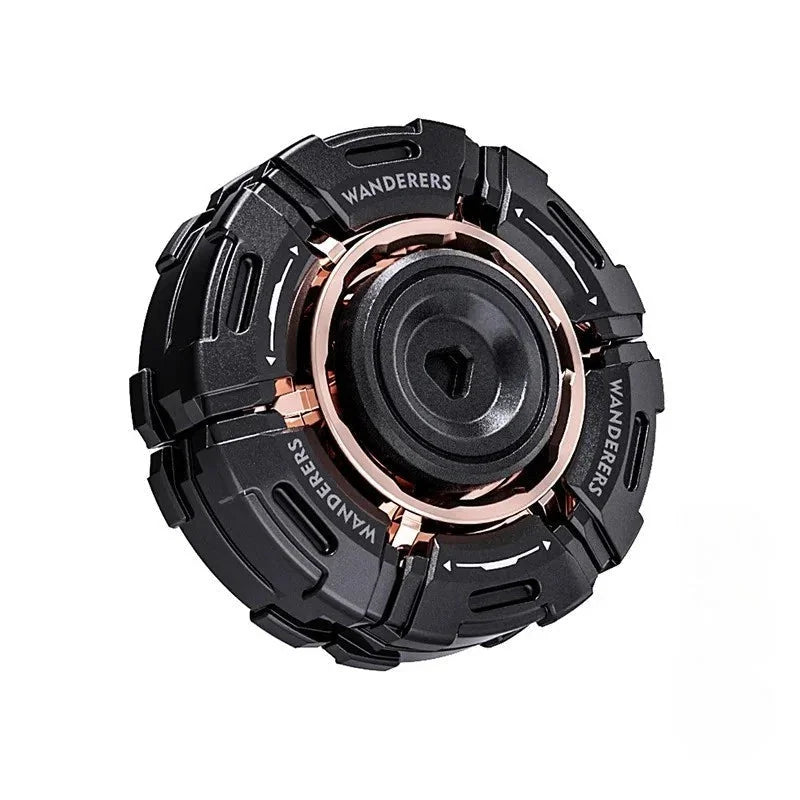 Wanderer EDC Metal Fidget Spinner Armor-Opening Decompression Toy 07FC0E-D4 - KOEEK [9]