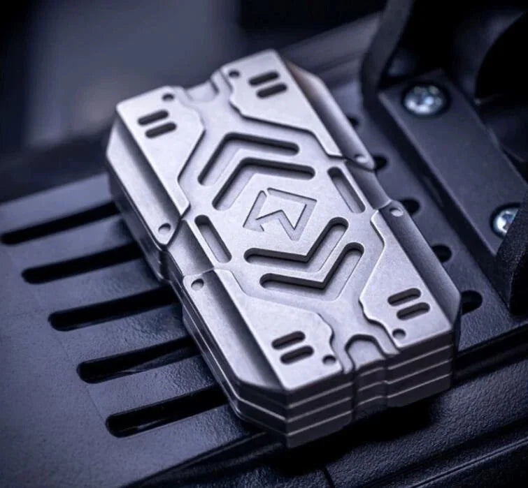 Wars Shield Fidget Haptic Slider Metal Fidget Toys ADHD Stress Relief EDC Toy 07FC0E-D4 - KOEEK [1]