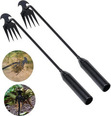 Weed Puller Tool Garden Weed Pulling Tool, Weeder Tool Uprooting Weeding Tool 07FC0E-D4 - KOEEK [1]