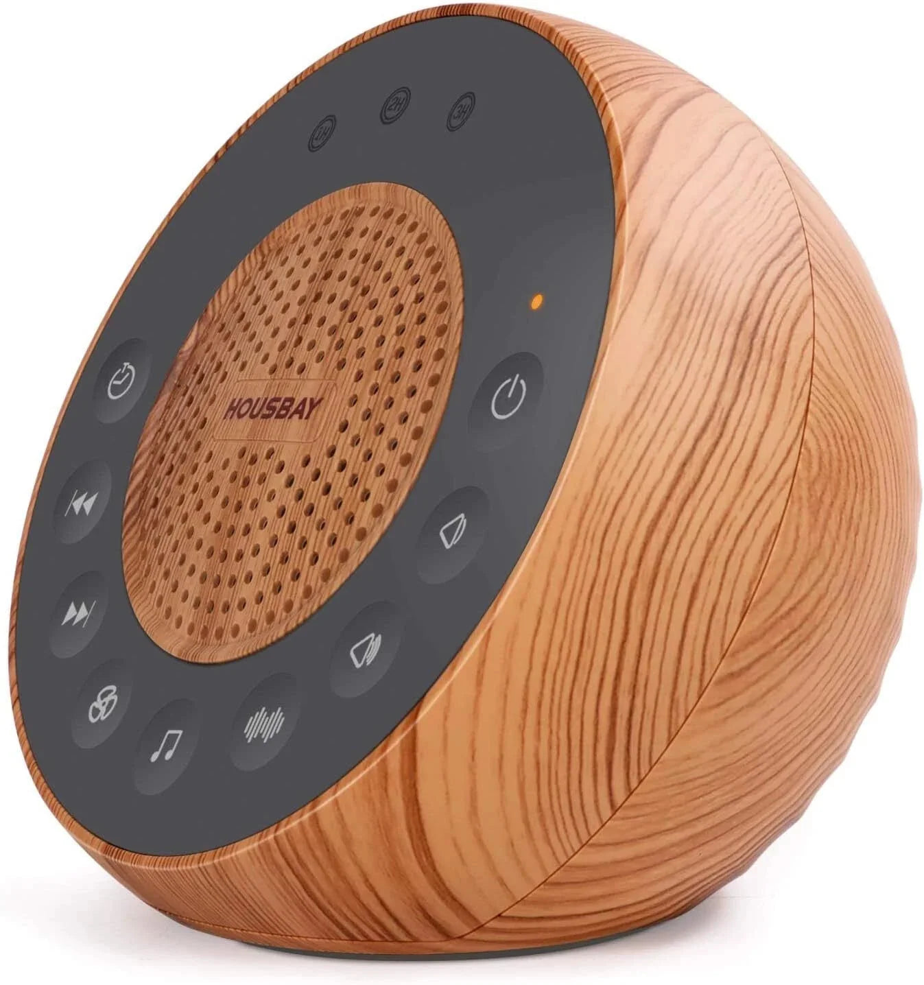 White noise machine with 31 soothing sounds, 5-watt loud stereo sound 07FC0E-D4 - KOEEK [3]