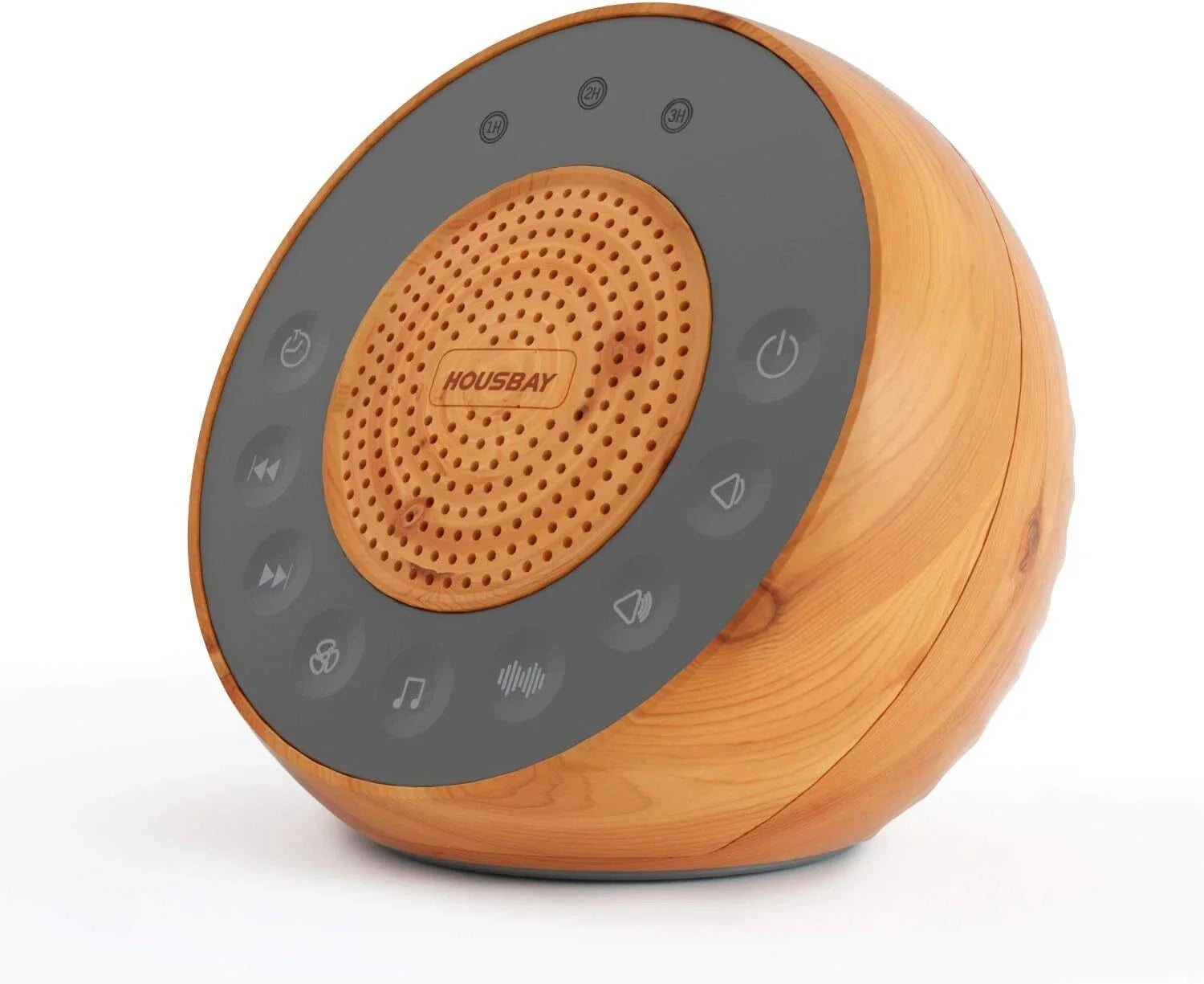 White noise machine with 31 soothing sounds, 5-watt loud stereo sound 07FC0E-D4 - KOEEK [7]