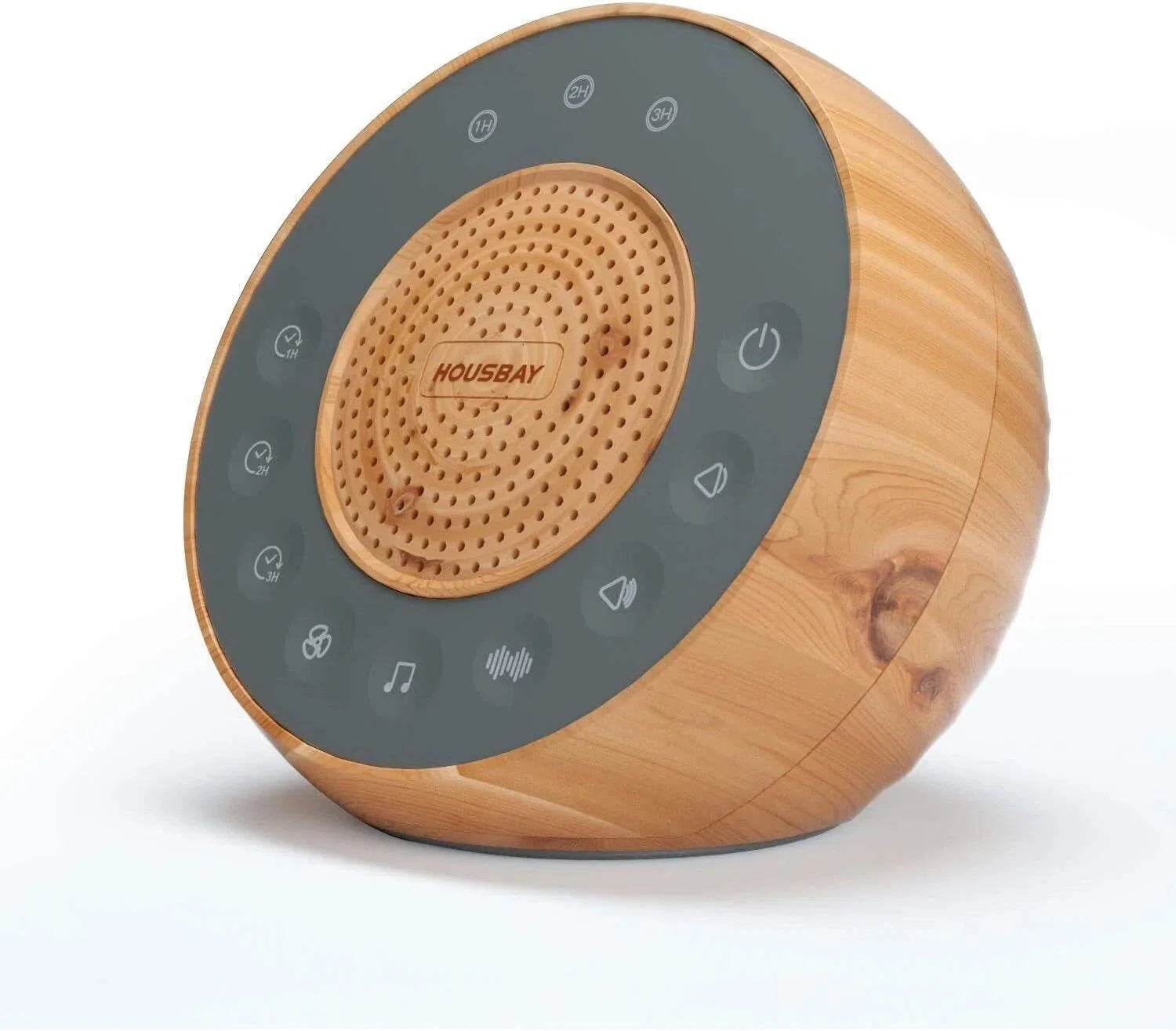 White noise machine with 31 soothing sounds, 5-watt loud stereo sound 07FC0E-D4 - KOEEK [8]