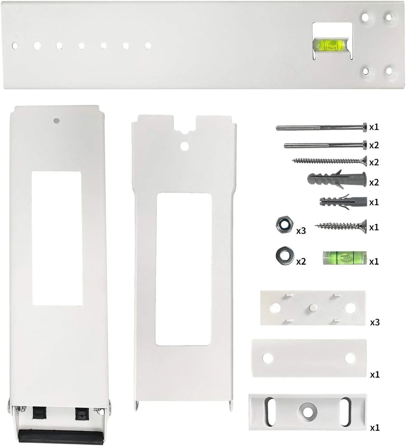 Window Air Conditioner Support Bracket Heavy Duty, Up to 165 lbs 07FC0E-D4 - KOEEK [6]