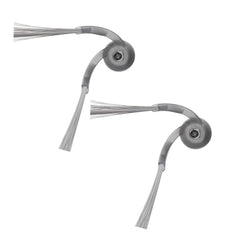 Zero-Tangling Side Brushes Replacement (2 Pieces) Qrevo Curv 07FC0E-D4 - KOEEK [1]