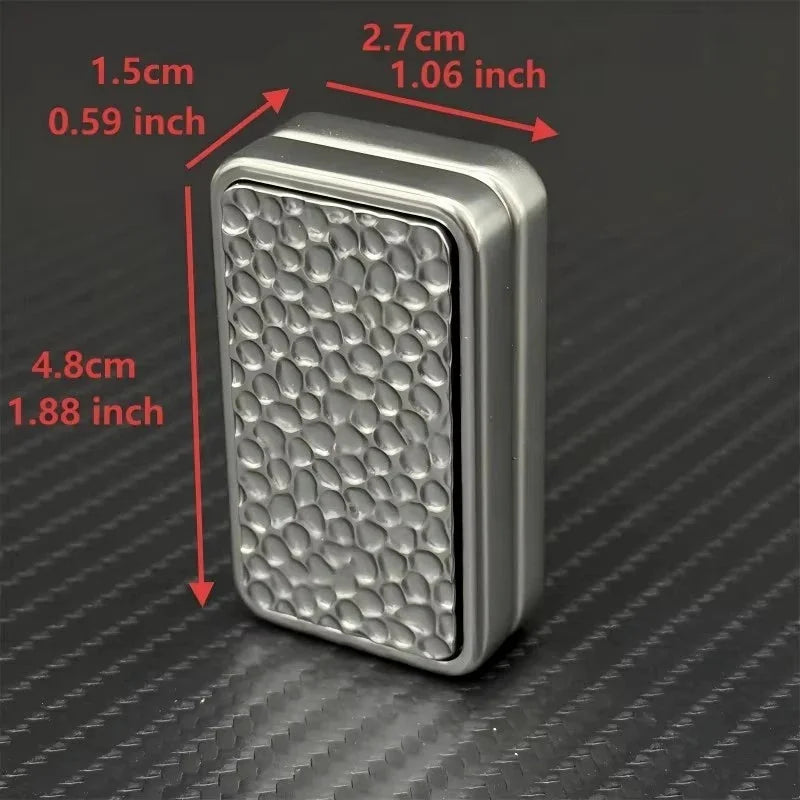 Zinc Alloy Mechanical Push Fidget Slider Fashion EDC Fidget Toys Stress Relief 07FC0E-D4 - KOEEK [2]