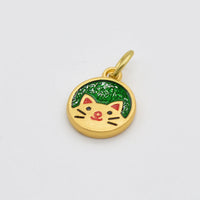 2mm Green Cat