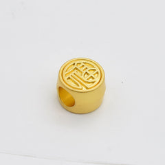 8mm Fu character spacer beads KOEEK - KOEEK