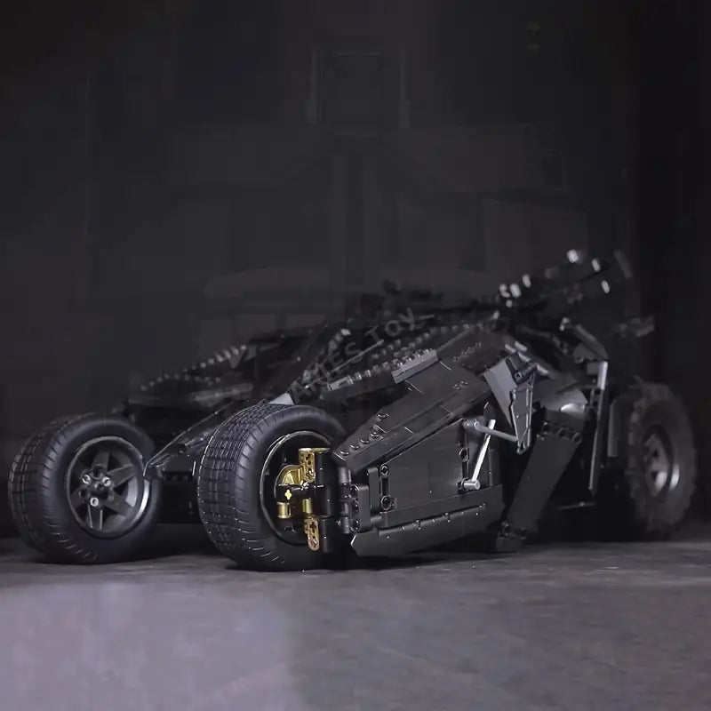 High-End Decorative Model of a Wide-Body Racing Car with a Mechanical Style, Designed for Assembly with 2718pcs. Perfect for Display on Office Or Home Desks, Making It an Ideal Gift for Halloween And Christmas. KOEEK - KOEEK