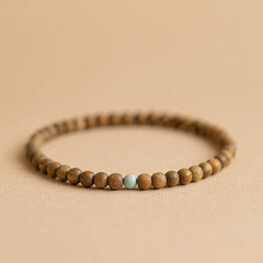 Simple and elegant sandalwood bracelet KOEEK - KOEEK