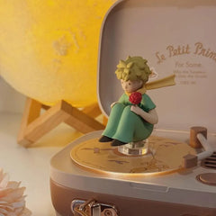 Personalized Bluetooth Speaker with Original Little Prince Illustration-Custom Music Box Style Gift for Kids,Book Lovers,Nursery Room Decor KOEEK - KOEEK