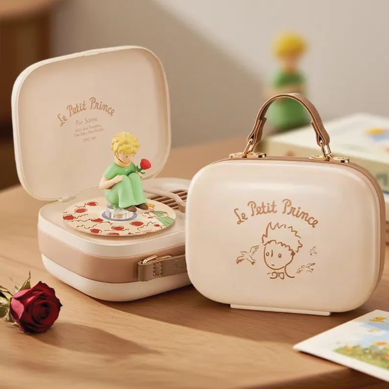 Personalized Bluetooth Speaker with Original Little Prince Illustration-Custom Music Box Style Gift for Kids,Book Lovers,Nursery Room Decor KOEEK - KOEEK